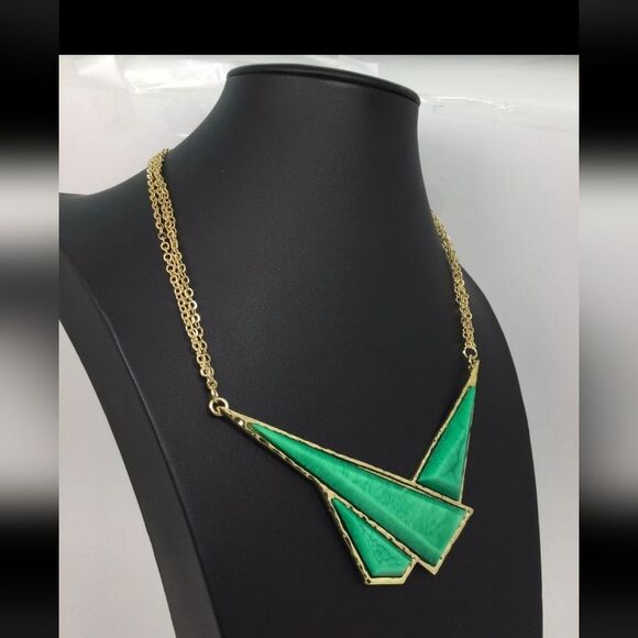 NWT Amrita Singh Faux Turquoise Necklace 17" - Picture 1 of 5
